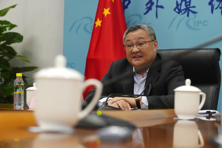 Wed. 9:14 a.m.: China accuses US of politicizing COVID-19 origins research